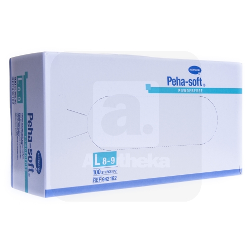 PEHA-SOFT KINDAD PUUDRIVABAD LATEKS MITTESTER L N100 /942162