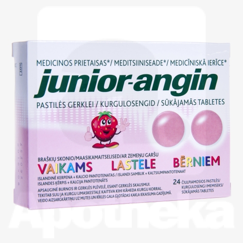 JUNIOR-ANGIN KURGULOSENGID LASTELE N24 MAASIKAMAITSELISED