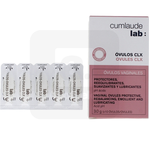 CUMLAUDE CLX VAGINAALSED OOVULID 3G N10
