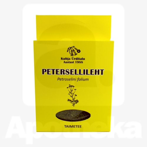 PETERSELLILEHED (PETROSELINI FOLIA) 15G (KARP)