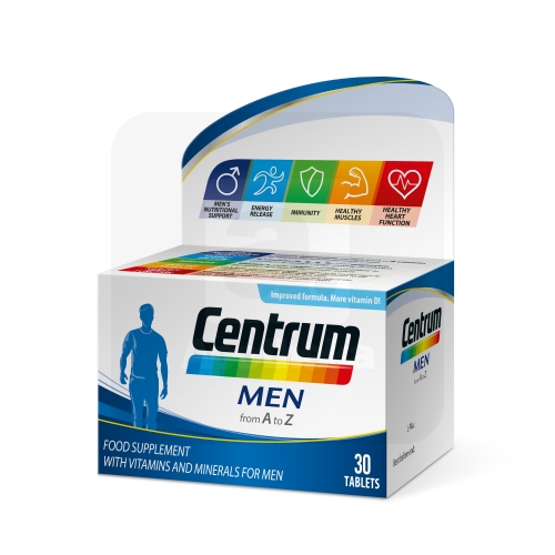 CENTRUM MEN TBL N30 UUS