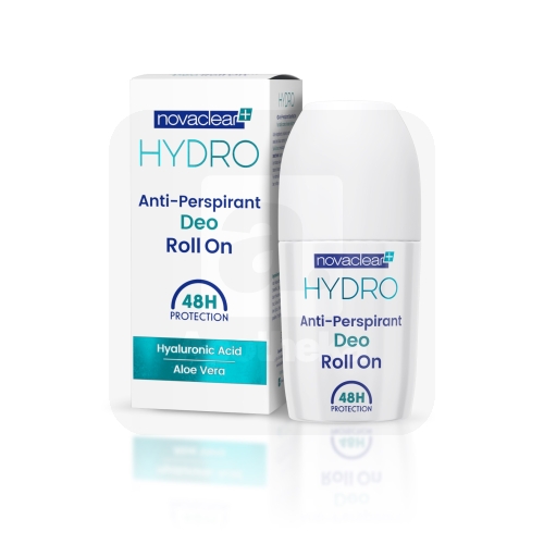 NOVACLEAR HYDRO DEODORANT ROLL-ON 48H 50ML