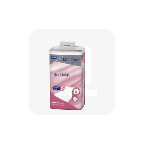 MOLICARE BED MAT 7 TILKA 40X60CM N25/161066/