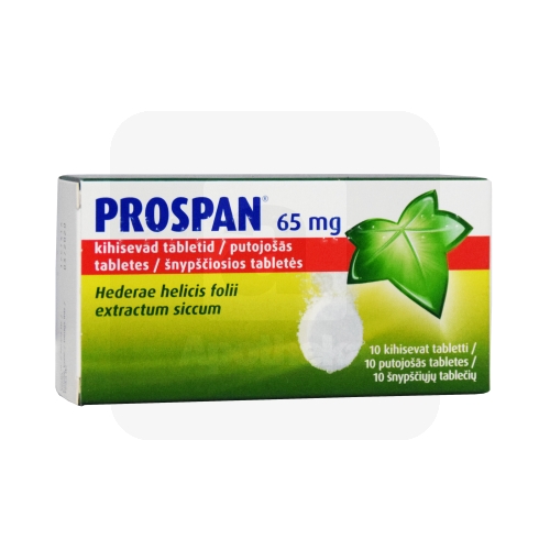 PROSPAN KIHISEV TBL 65MG N10