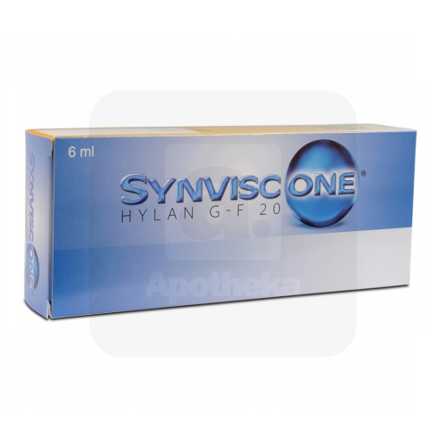 SYNVISC ONE INJ (HYLAN G-F 20) 6ML N1