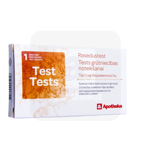 A. RASEDUSTEST (PLAAT)