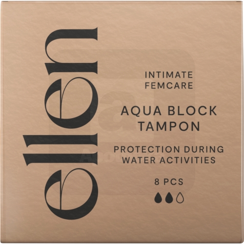 ELLEN TAMPOON VETT BLOKEERIV N8