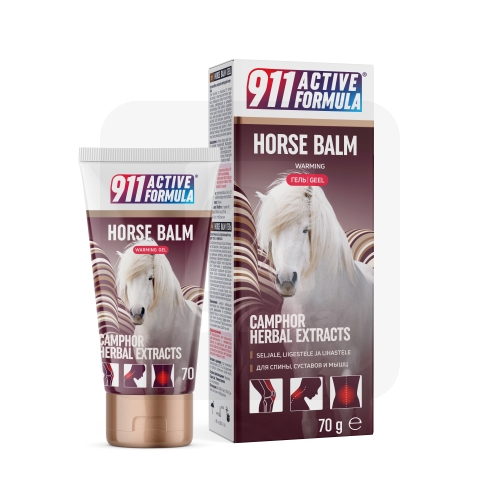 911 ACTIVE FORMULA HOBUSEPALSAM SOOJENDAV 70G