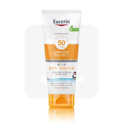 EUCERIN SUN PÄIKSEKAITSE GEEL-KREEM LASTELE SPF50+ 200ML