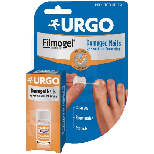 URGO DAMAGED NAILS KAHJUSTATUD KÜÜNTELE 3,3ML