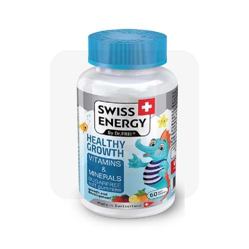 SWISS ENERGY KIDS HEALTHY GROWTH TBL N60