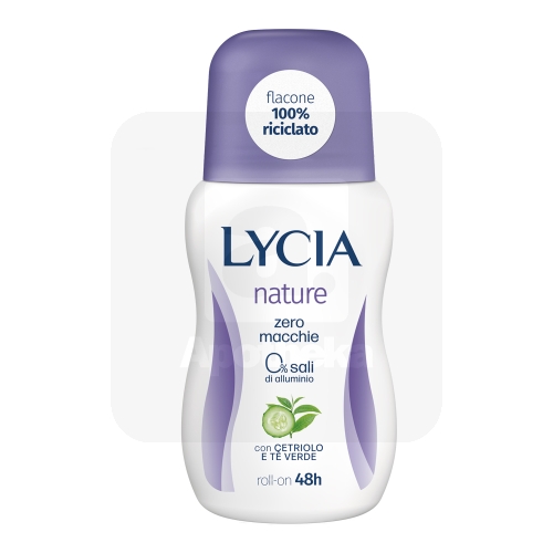 Roll-on дезодорант Lycia Deo Nature Zen Infusion c ДеоПарфюмoм