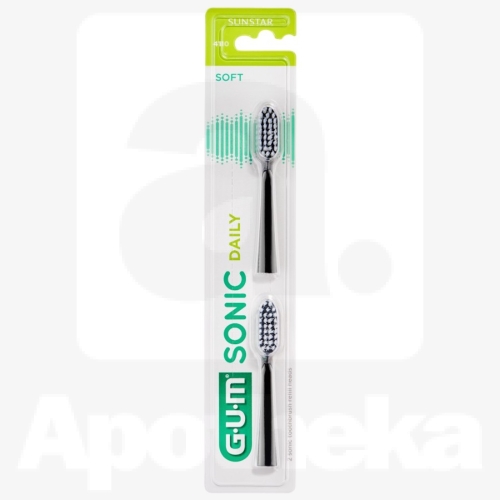 GUM SONIC DAILY HAMBAHARI ELEKTRILINE VARUOTSIK MUST N2