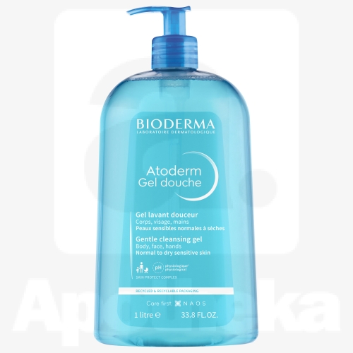 BIODERMA ATODERM DUSHIGEEL 1000ML