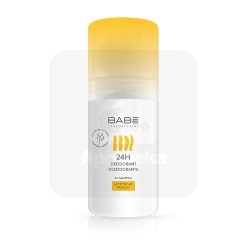 BABE RULLDEODORANT 24H ALUMIINIUMIVABA 50ML