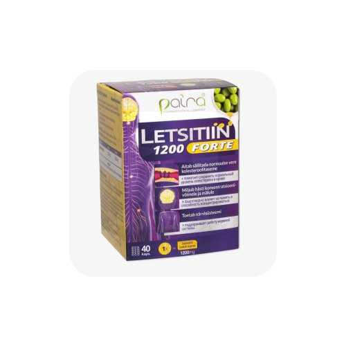 LETSITIIN 1200 FORTE CAPS N40 (PAIRA)