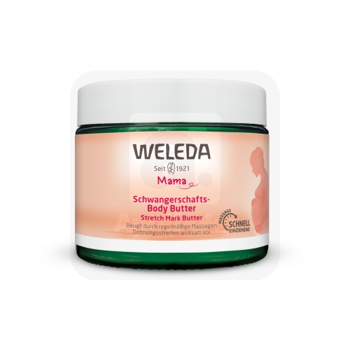 WELEDA KEHAVÕI VENITUSARMIDELE 150ML