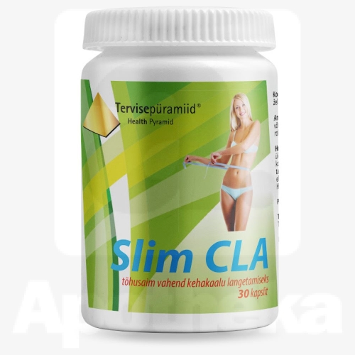 TERVISEPÜRAMIID SLIM CLA CAPS N30