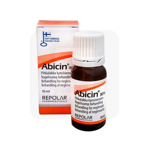ABICIN 30% VAIGULAKK 10ML