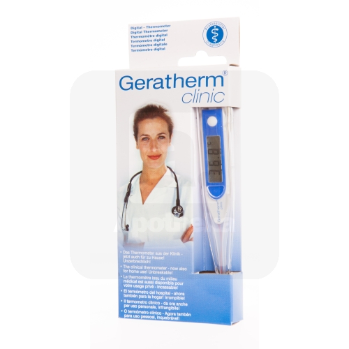 TERMOMEETER GERATHERM CLINIC ELEKTROONILINE