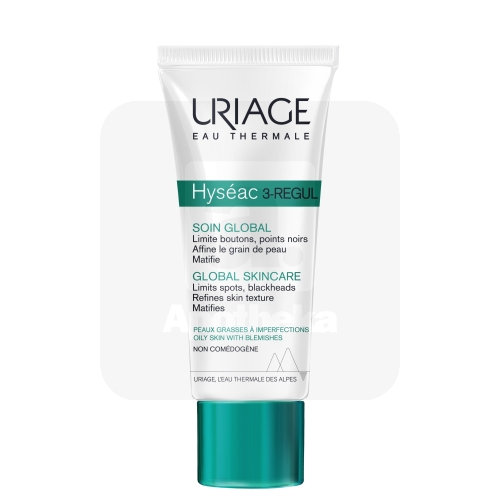 URIAGE HYSEAC NÄOKREEM RASUSELE NAHALE 40ML