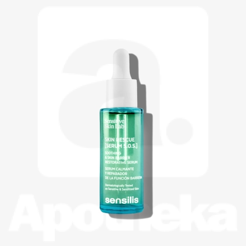 SENSILIS SOS SEERUM INTENSIIVSELT RAHUSTAV 30ML