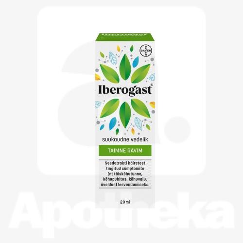IBEROGAST SUUKAUDNE VEDELIK 20ML