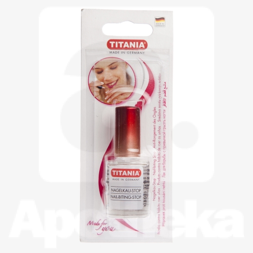 TITANIA KÜÜNE NÄRIMISVASTANE LAKK 10ML /1106/