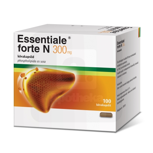 ESSENTIALE FORTE N CAPS 300MG N100