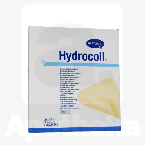 HYDROCOLL HAAVASIDE 15X15CM N10/900939/