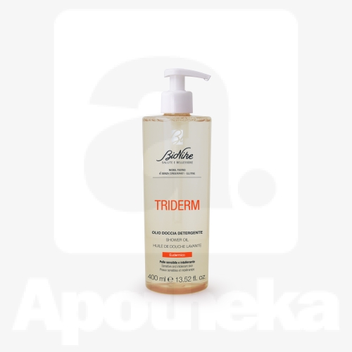 BIONIKE TRIDERM DUSHIÕLI KÕIKIDELE NAHATÜÜPIDELE 400ML
