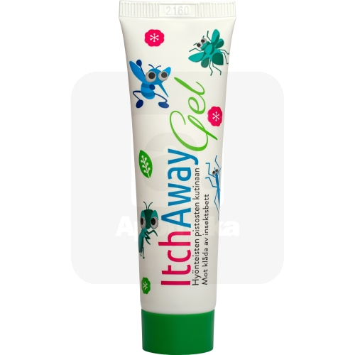 ITCH AWAY GEEL PUTUKAHAMMUSTUSTELE 30ML
