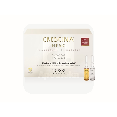 CRESCINA TRANSDERMIC 1300 AMPULLID NAISTELE 3,5ML N10+10