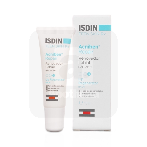 ISDIN ACNIBEN REPAIR HUULEPALSAM TAASTAV 10ML