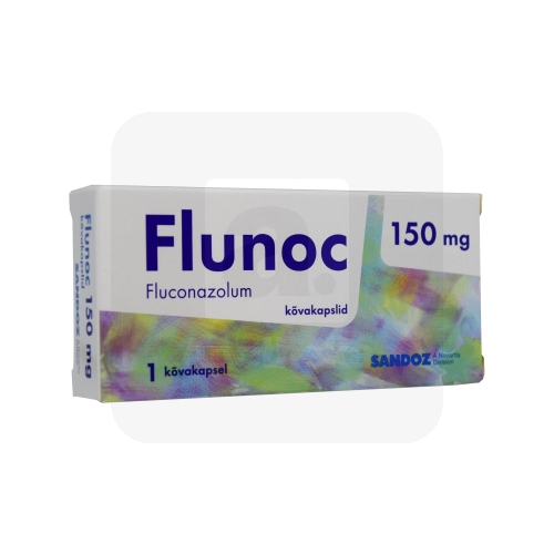 FLUNOC CAPS 150MG N1