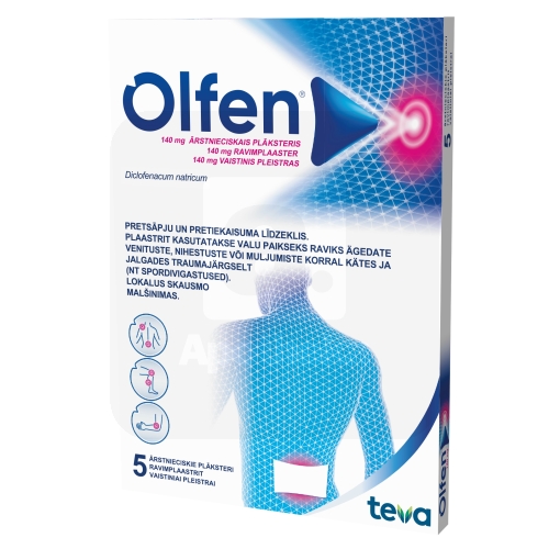 OLFEN RAVIMPLAASTER 140MG N5