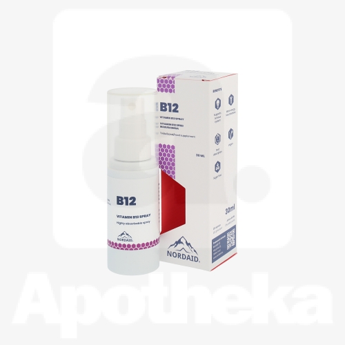 NORDAID B12 VITAMIN ORAL SPRAY 30ML