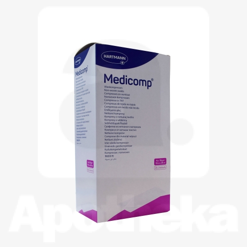 MEDICOMP TAMPOONID STER 10X20CM N25X2 /411075/