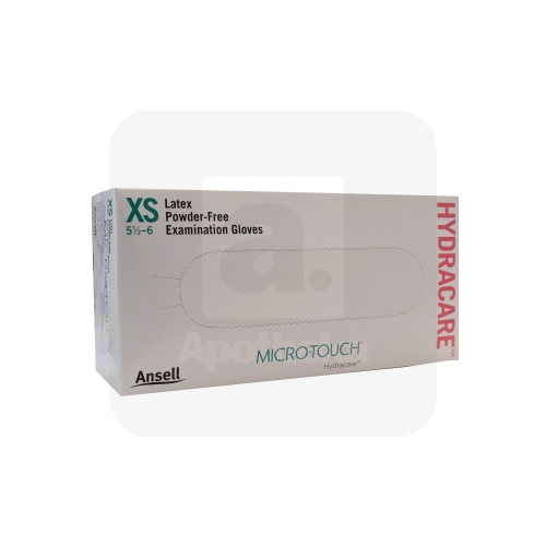 KINDAD MICRO-TOUCH HYDRACARE PF PROT LATEX XS N100