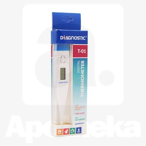 TERMOMEETER DIAGNOSTIC DIGITAALNE T-01