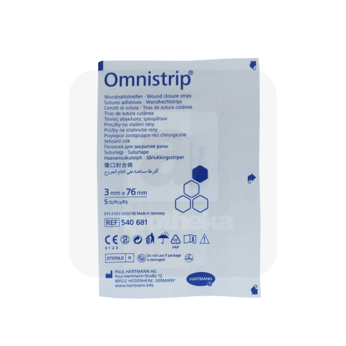 OMNISTRIP HAAVASULGEMISPLAASTER 3X76MM N5 /540681/