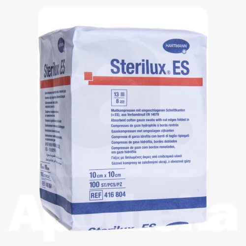 MARLI SALVRÄTIKUD MITTESTER. STERILUX 10X10CM N100 /416804/