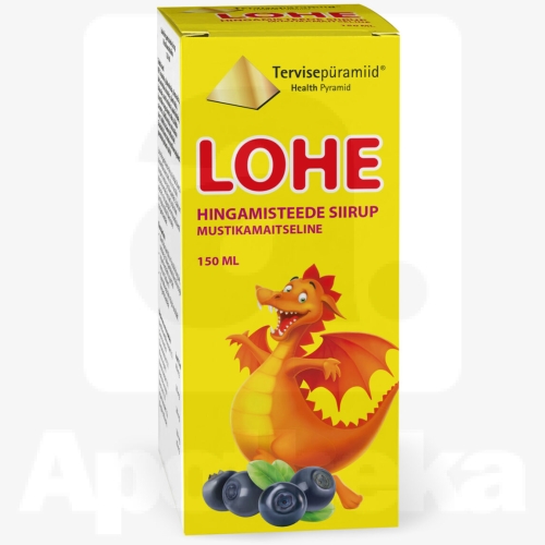 TERVISEPÜRAMIID LOHE HINGAMISTEEDE SIIRUP 150ML
