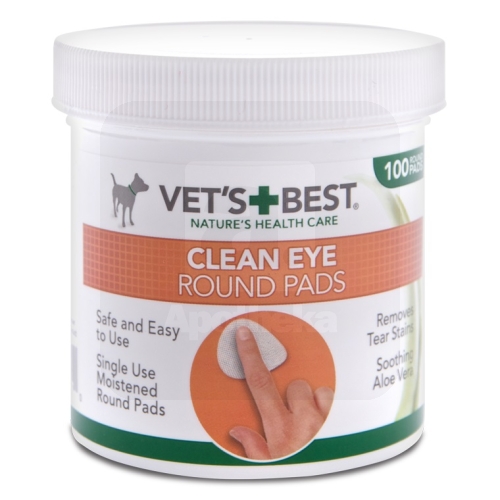 Vets Best средство для чистки глаз для собак и кошек, N100