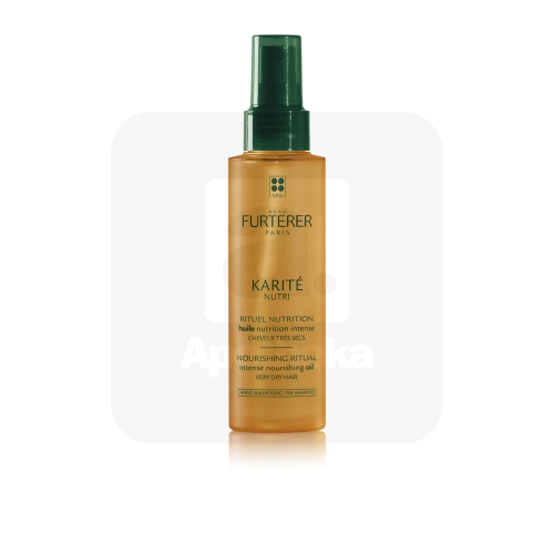 RENE FURTERER KARITE NUTRI INTENSE OURISHING OIL -  pre-shampoo  100 ML