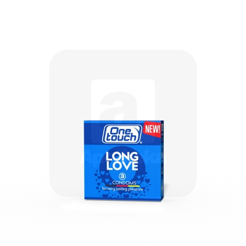 ONE TOUCH KONDOOMID LONG LOVE N3