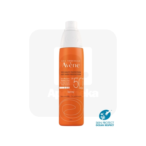 AVENE SUN CARE SPF 50+ SPRAY 200ML