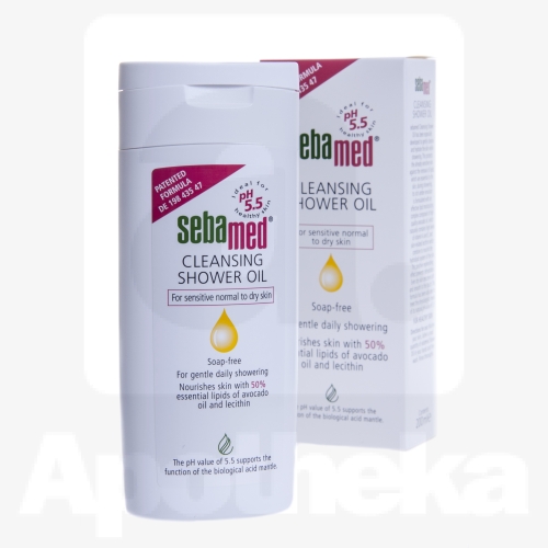 SEBAMED DUSHIÕLI 200ML