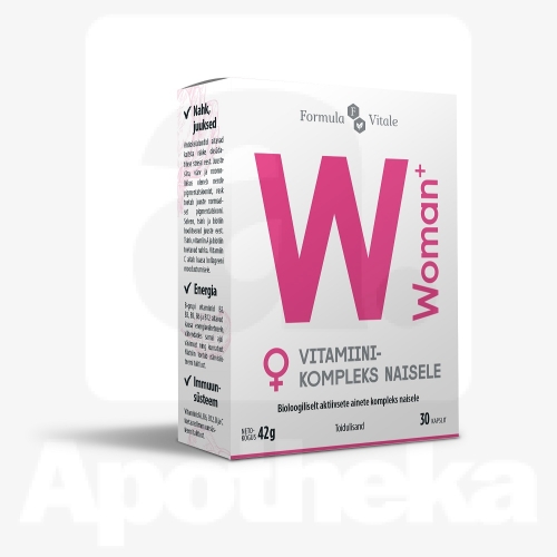 WOMAN+ KAPSLID N30