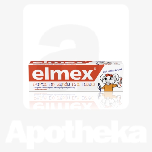 Зубная паста ELMEX CHILDREN 50ML